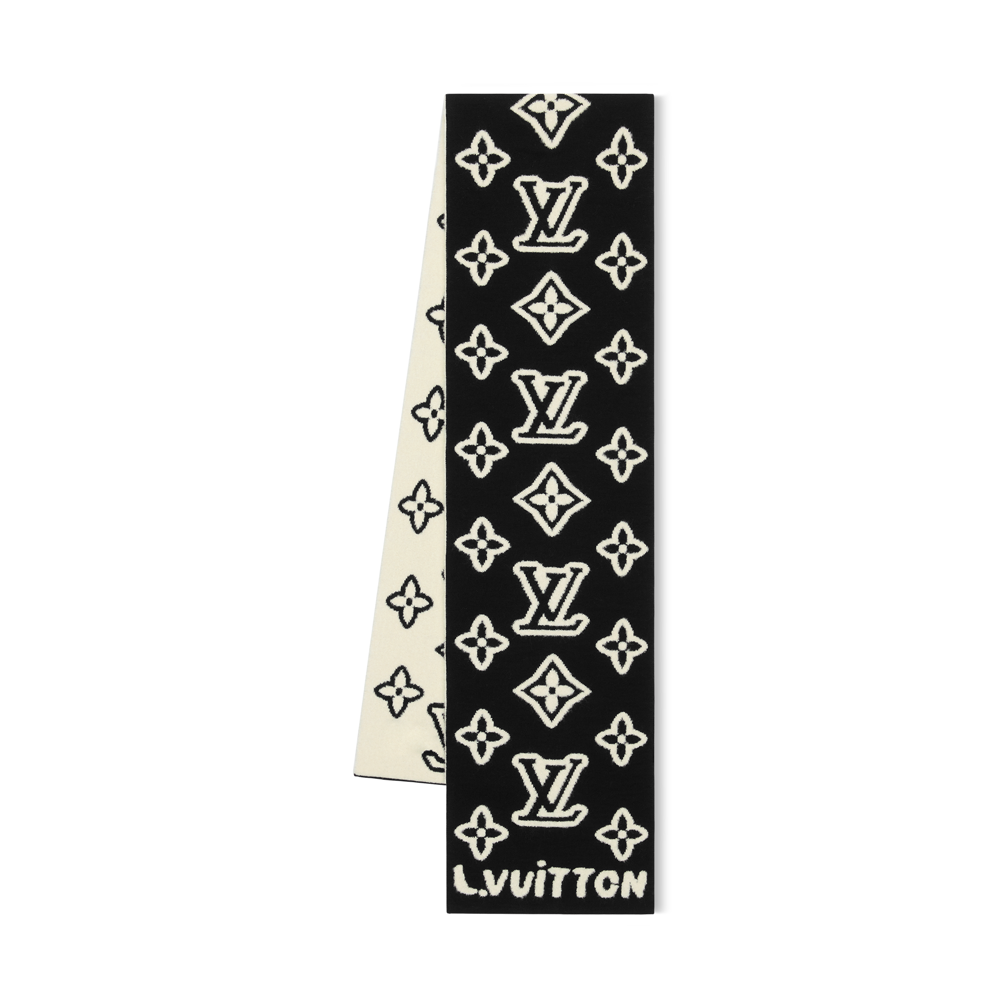 Monogram Hip Knitted Scarf S00 - Accessories | LOUIS VUITTON